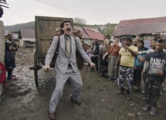 “Borat 2” e “Judas and the Black Messiah” si preparano per i WGA Awards "Borat 2" - Photo Credits: La Repubblica