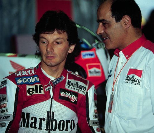 Nadia Padovani: “Trionfo di Bastianini? Sentivo e vedevo Fausto sul podio” Fausto Gresini carriera