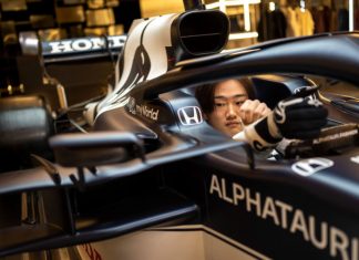 Yuki Tsunoda, l’orgoglio di correre a casa propria con AlphaTauri tsunoda test f1