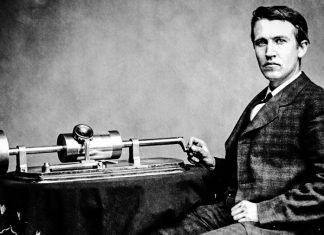 Thomas Edison: il 19 febbraio 1878 ottenne il brevetto per il fonografo