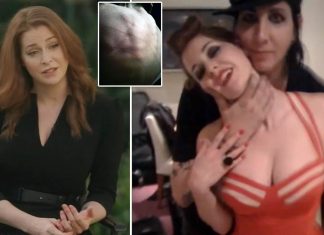 Esmè Bianco accusa Marilyn Manson Marilyn Manson insieme a Esmè Bianco