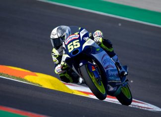 Romano Fenati, otto stagioni e mezzo nel Motomondiale Romano Fenati con i colori del Max Racing team di Max Biaggi