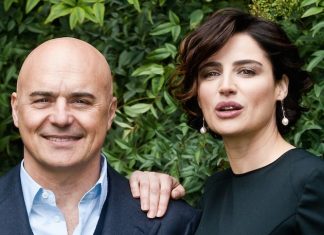 Luisa Ranieri, chi è il marito e attore Luca Zingaretti
