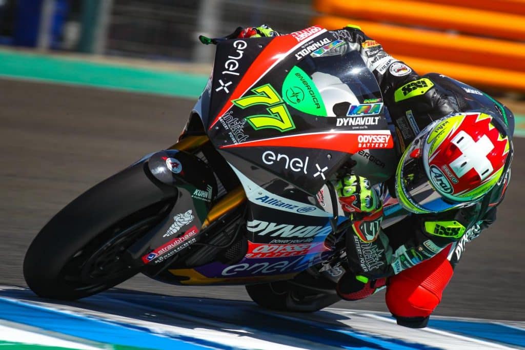 MotoE Aegerter 2021