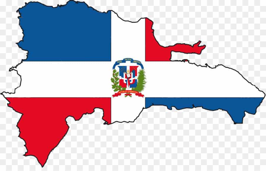 La Bandiera della Repubblica dominicana - photo credits Wikipedia