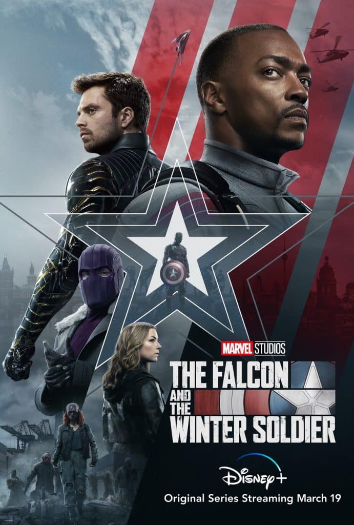 “The Falcon and The Winter Soldier”, il poster della serie MCU, dal 19 Marzo su Disney+ - © tutti i diritti riservati
