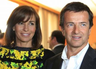 Cristina Parodi e il primo incontro della storia d’amore con Giorgio Gori
