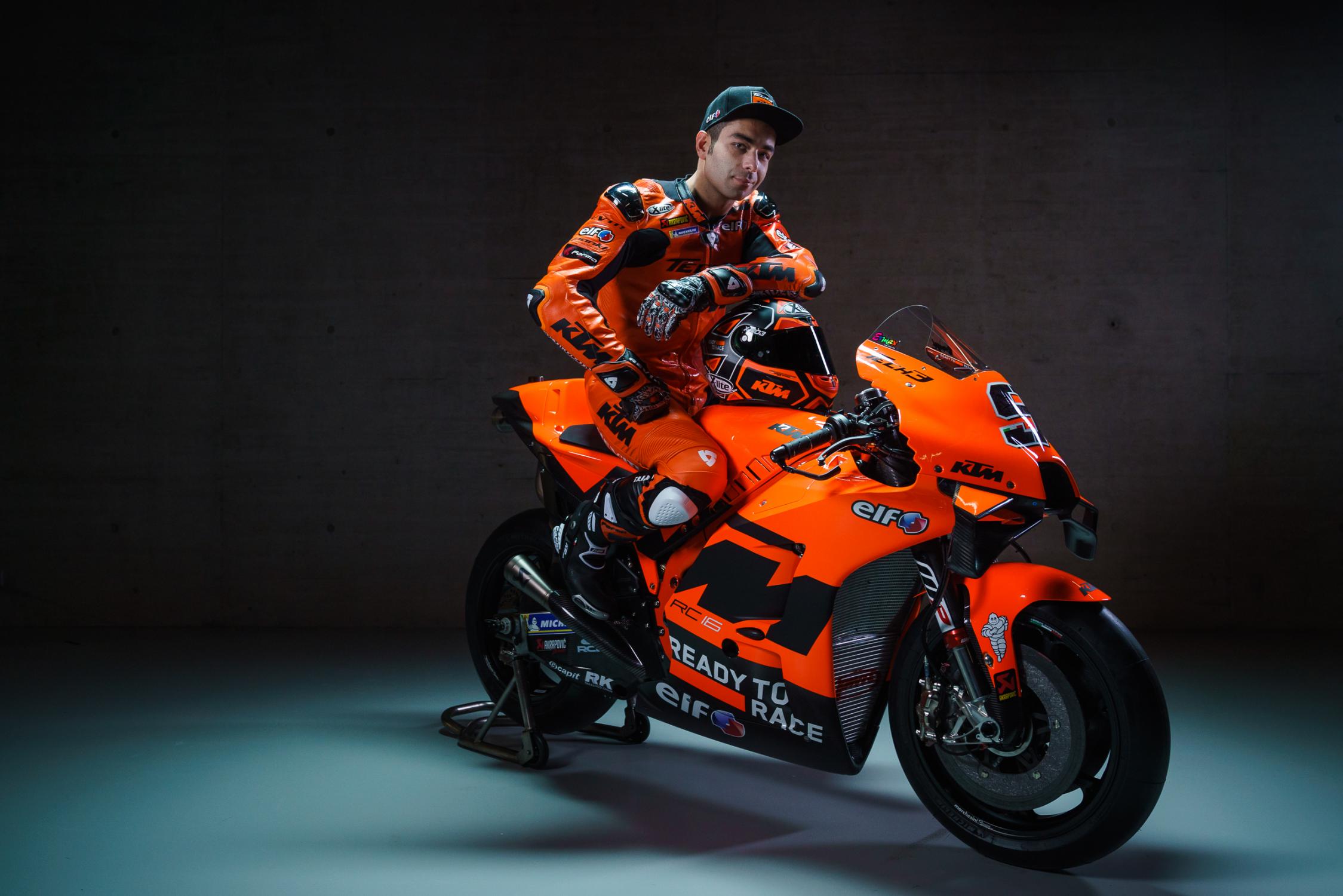 Danilo Petrucci KTM Tech3