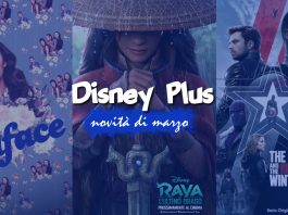 Disney Plus e Star: le novità del mese di marzo