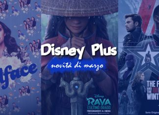 Disney Plus e Star: le novità del mese di marzo