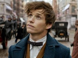 Eddie Redmayne, un premio Oscar alle prese con la magia Eddie Redmayne - Photo Credits: Superga cinema