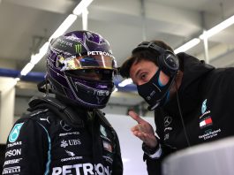 Toto Wolff non concorda con Binotto: “Miglior coppia? Hamilton-Russell” Hamilton e Mercedes