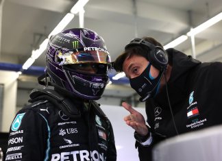 Toto Wolff non concorda con Binotto: “Miglior coppia? Hamilton-Russell” Hamilton e Mercedes