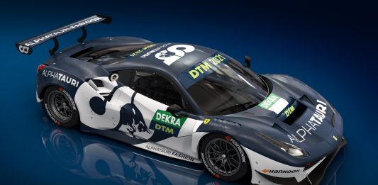 red bull ferrari dtm