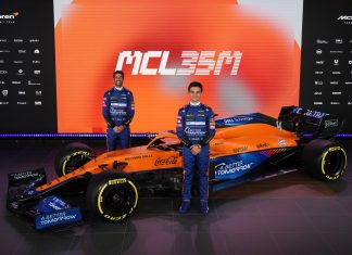 McLaren MCL35M: svelata la nuova monoposto 2021 McLaren MCL35M