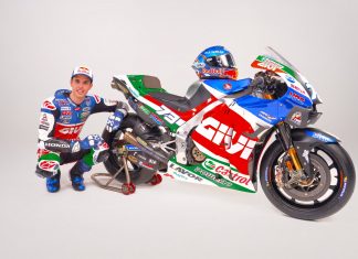 LCR Honda Castrol, la livrea di Alex Marquez lcr honda castrol