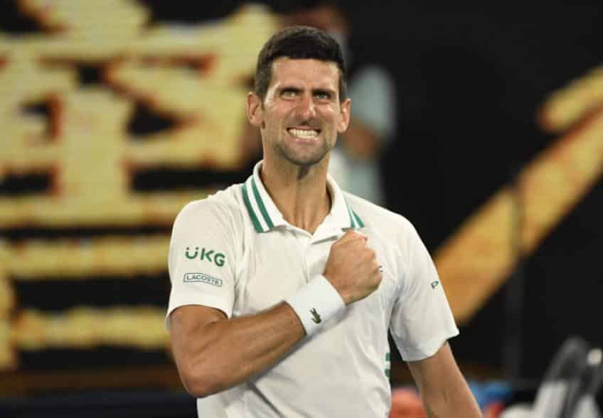 Novak Djokovic- Photo Credit: via Twitter, @Tennisworldit