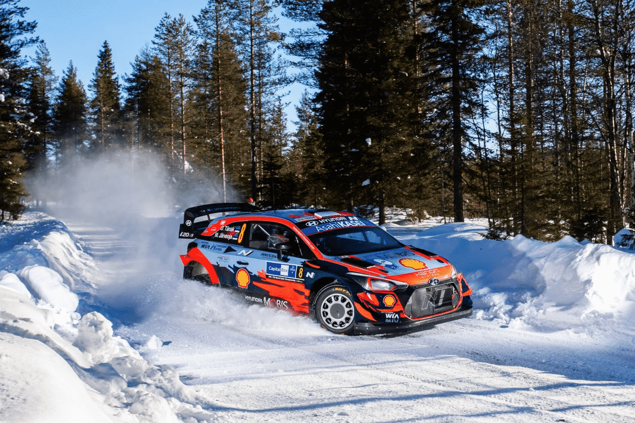 Arctic Rally Finlandia 2021