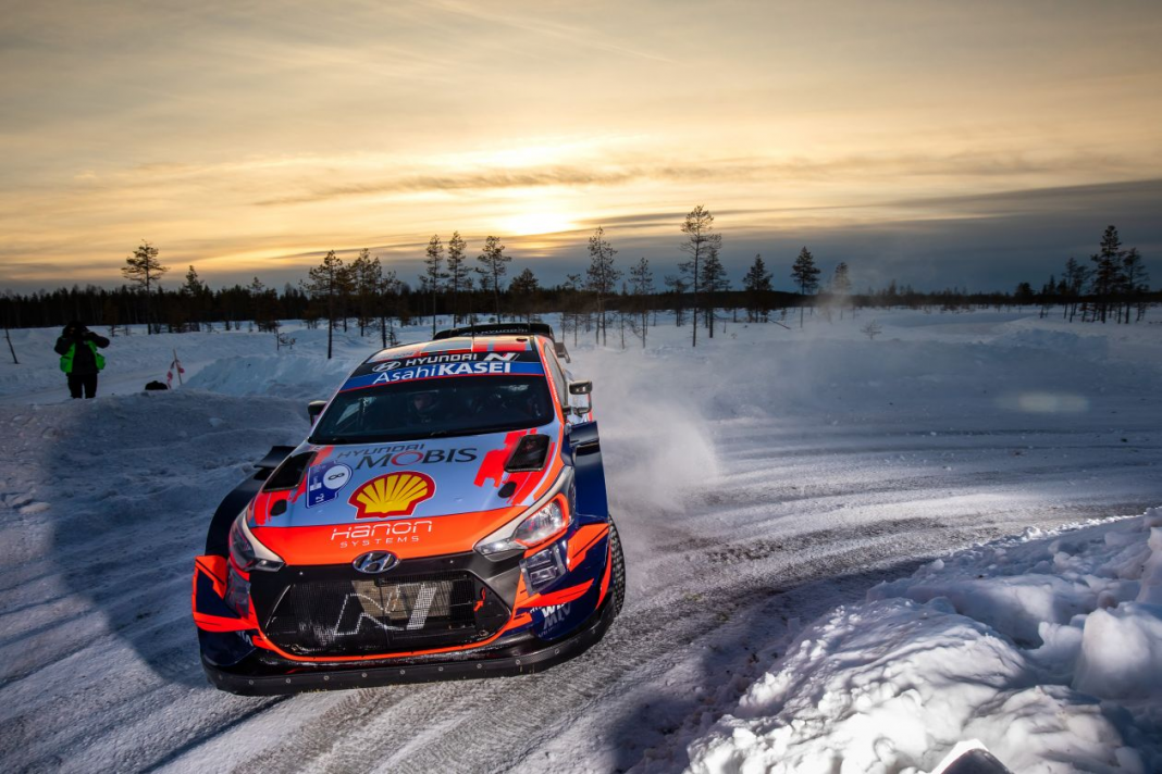 Artic Rally Finlandia 2021