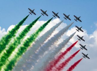 Le “Frecce Tricolori” orgoglio italiano compiono oggi 60 anni