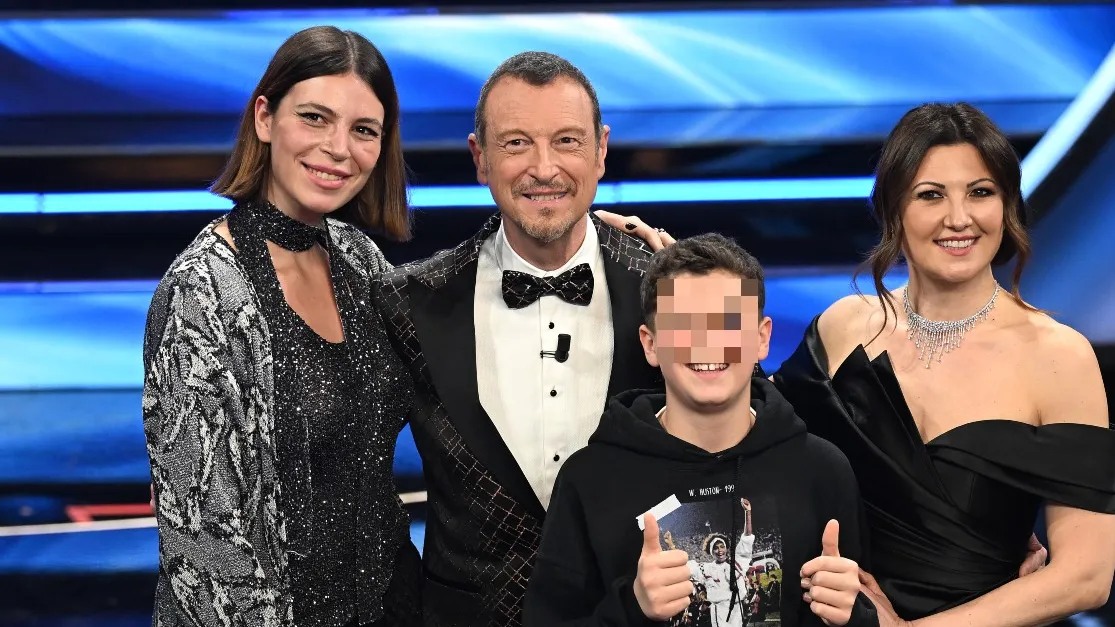Chi è il figlio di Giovanna Civitillo e Amadeus: Josè Alberto Sebastiani