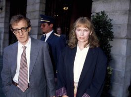 Bufera HBO: il canale mantiene i film di Woody Allen dopo l’uscita di “Allen v. Farrow” Woody Allen e Mia Farrow - Photo Credits: Vanity Fair
