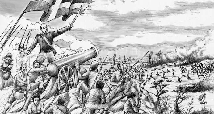 Guerra di indipendenza della Repubblica dominicana - photo credits Wikipedia