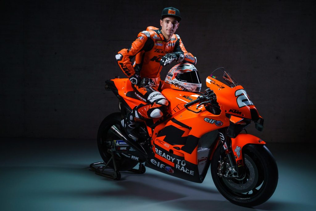 Iker Lecuona KTM
