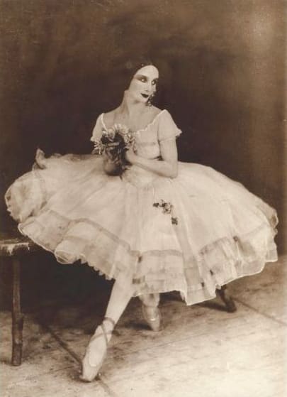 Il tutù romantico di Anna Pavlova (morta nel 1931) - PhotoCredit: © it.wikipedia.org