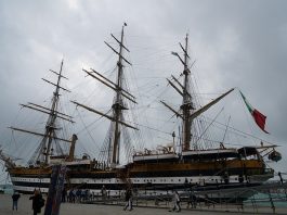 Il varo della nave Amerigo Vespucci La nave Amerigo Vespucci - PhotoCredit it.wikipedia.org © Ramagliolo9