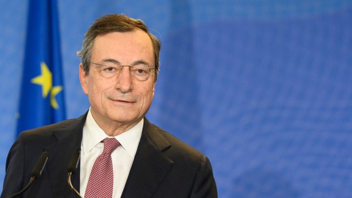 Draghi. mercati