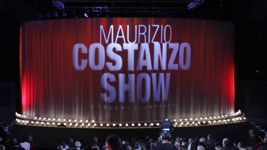 Il "Maurizio Costanzo Show" - photocredits: superguidatv