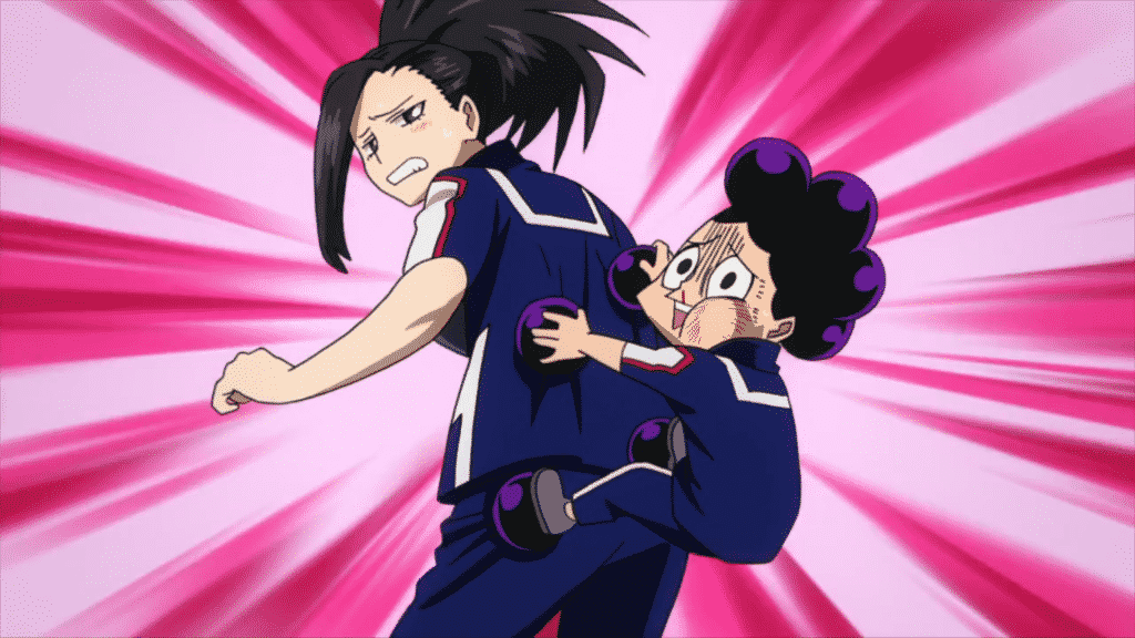 Mineta my hero accademia single