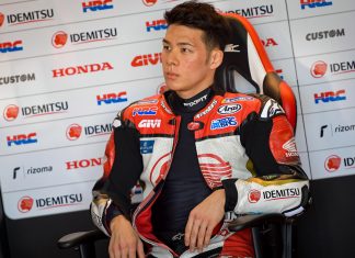 MotoGP, Nakagami: parole al miele per Crutchlow MotoGp-Nakagami