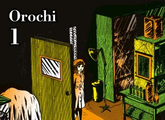 Orochi: Terrore allo stato… manga, Vol.1 Orochi - Photo Credits: StarComics