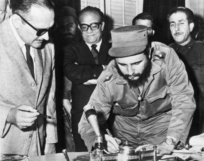 Immagine di Fidel Castro  photo credit: flashbak.com