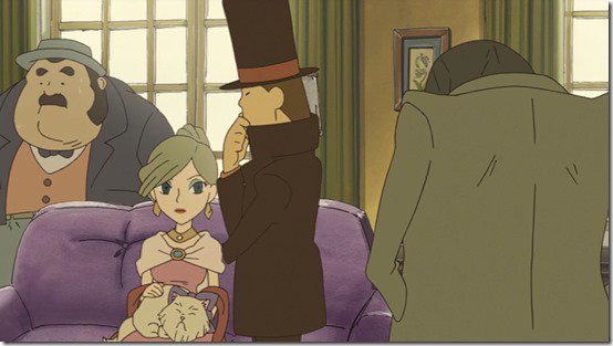 Professor Layton photo credit: web