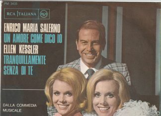 Alice Kessler e l’amore proibito con Enrico Maria Salerno
