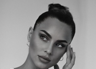 Kasia Lenhardt, la modella ritrovata morta nel suo appartamento a Berlino Kasia Lenhardt - Ph © Keba