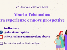 Aborto telemedico tra esperienze e nuove prospettive Aborto telemedico tra esperienze e nuove prospettive