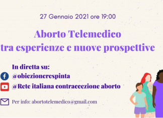 Aborto telemedico tra esperienze e nuove prospettive Aborto telemedico tra esperienze e nuove prospettive