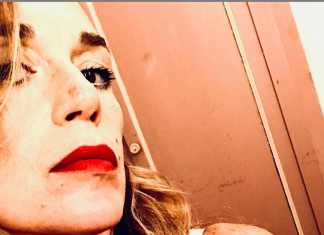 Milena Mancini, attrice ed ex ballerina moglie di Vinicio Marchioni Milena Mancini, la moglie di Vinicio Marchioni - Photo Credits Profilo Instagram Milena Mancini