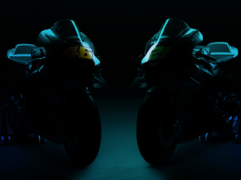 Petronas Yamaha, Rossi e Morbidelli tolgono i veli Petronas Yamaha