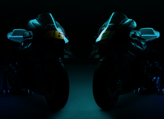 Petronas Yamaha, Rossi e Morbidelli tolgono i veli Petronas Yamaha