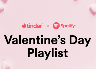 Come cerchiamo l’amore nel 2021? Lo svelano Spotify e Tinder Le playlist dell'amore, Spotify incontra Tinder - Photo Credits Hk Strategies uff stampa Spotify