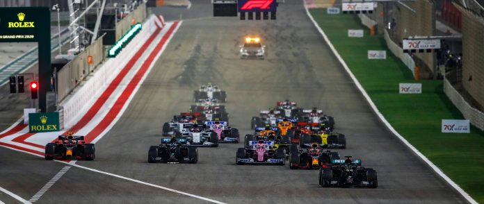 congelamento motori f1 2022