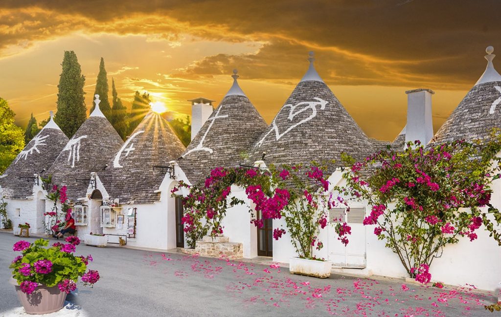 Alberobello. PhotoCredit: Borgando