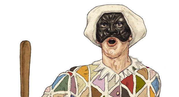 maschere arlecchino-photo credits: ilgazzettino.it