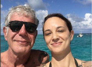 Asia Argento e il suo ultimo amore, chi era Anthony Bourdain