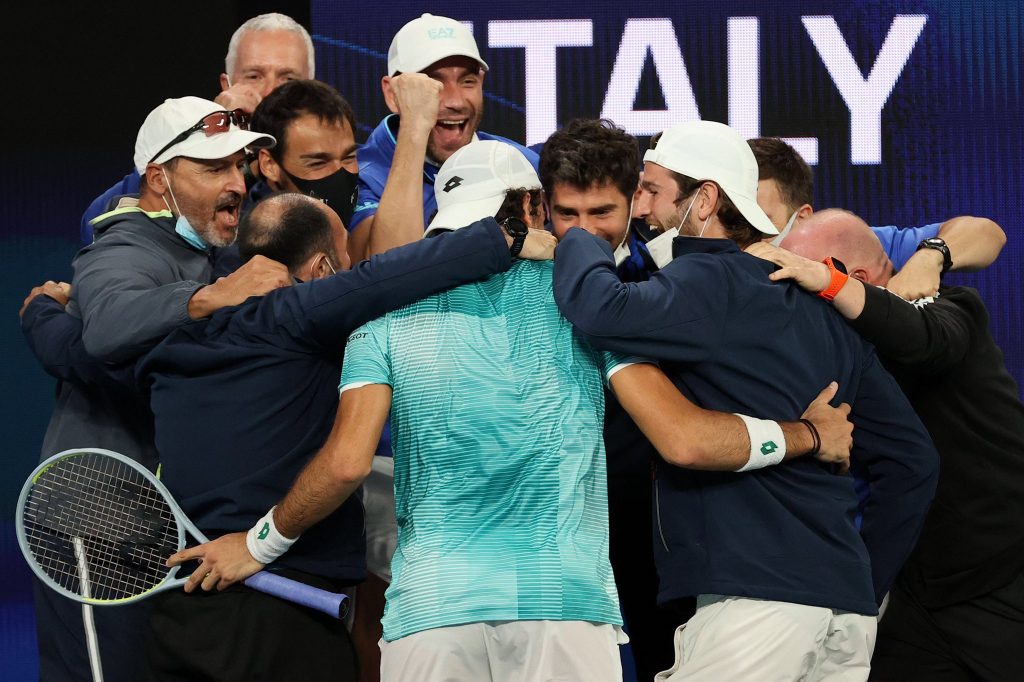 Team Italia - Photo Credits: twitter/@federtennis
